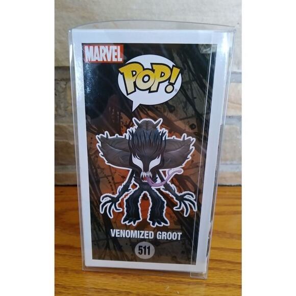 Marvel Venomized Groot Funko Pop!  #511 - Picture 4 of 6
